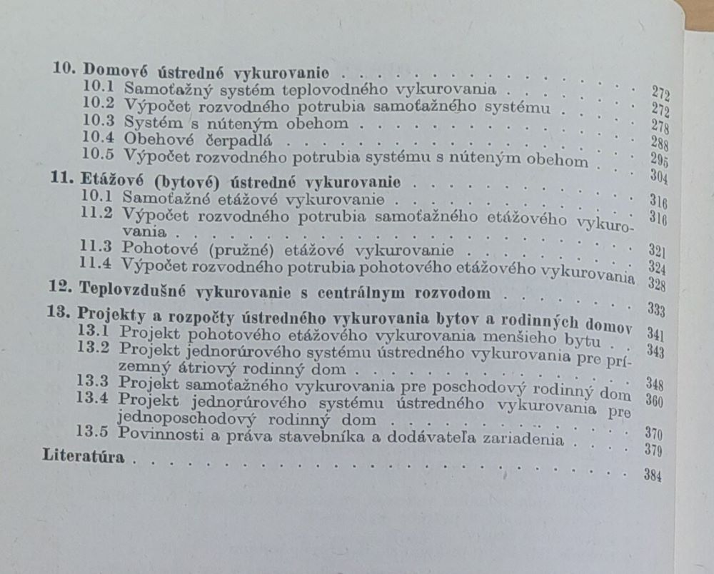 Moderné vykurovanie rodinných domov a bytov