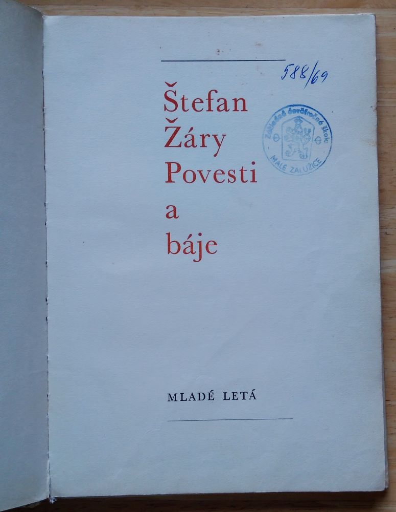 Povesti a báje