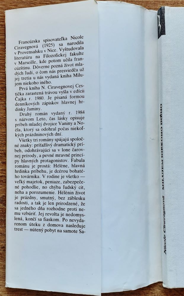 Milujem niekoho iného