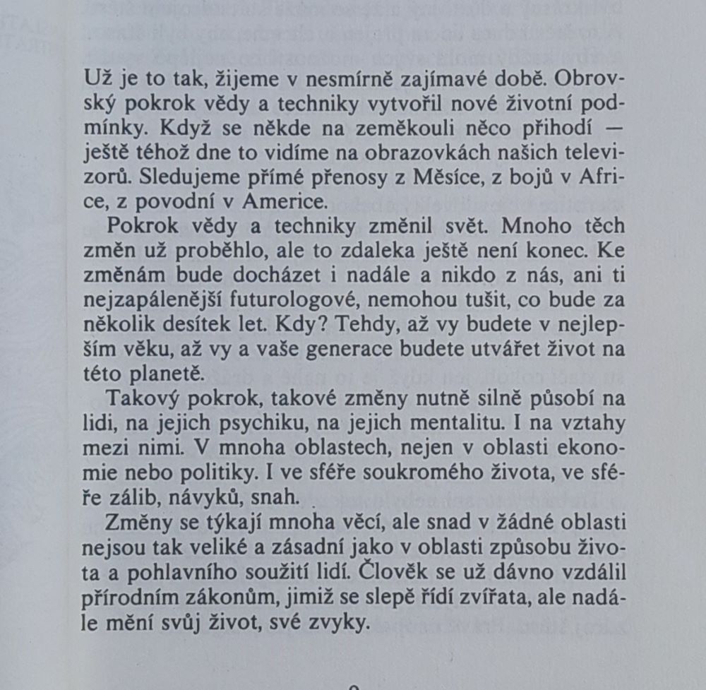 Knižka pro chlapce / O dorústání a dospívání