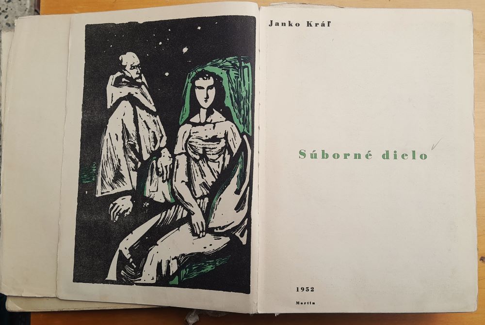 Súborné dielo / Janko Kráľ