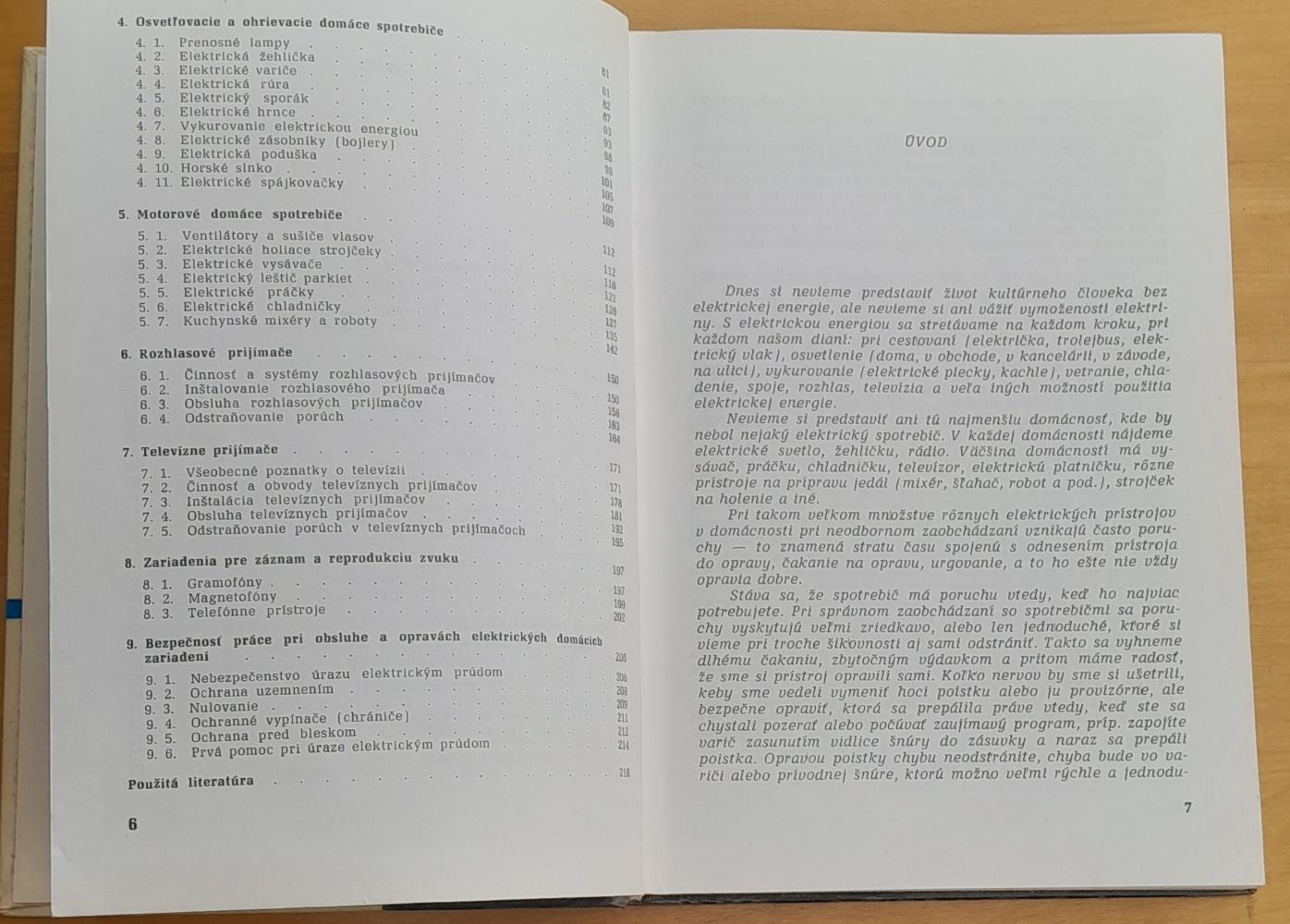 ABC obsluhy a opravy domácich elektrických spotrebičov