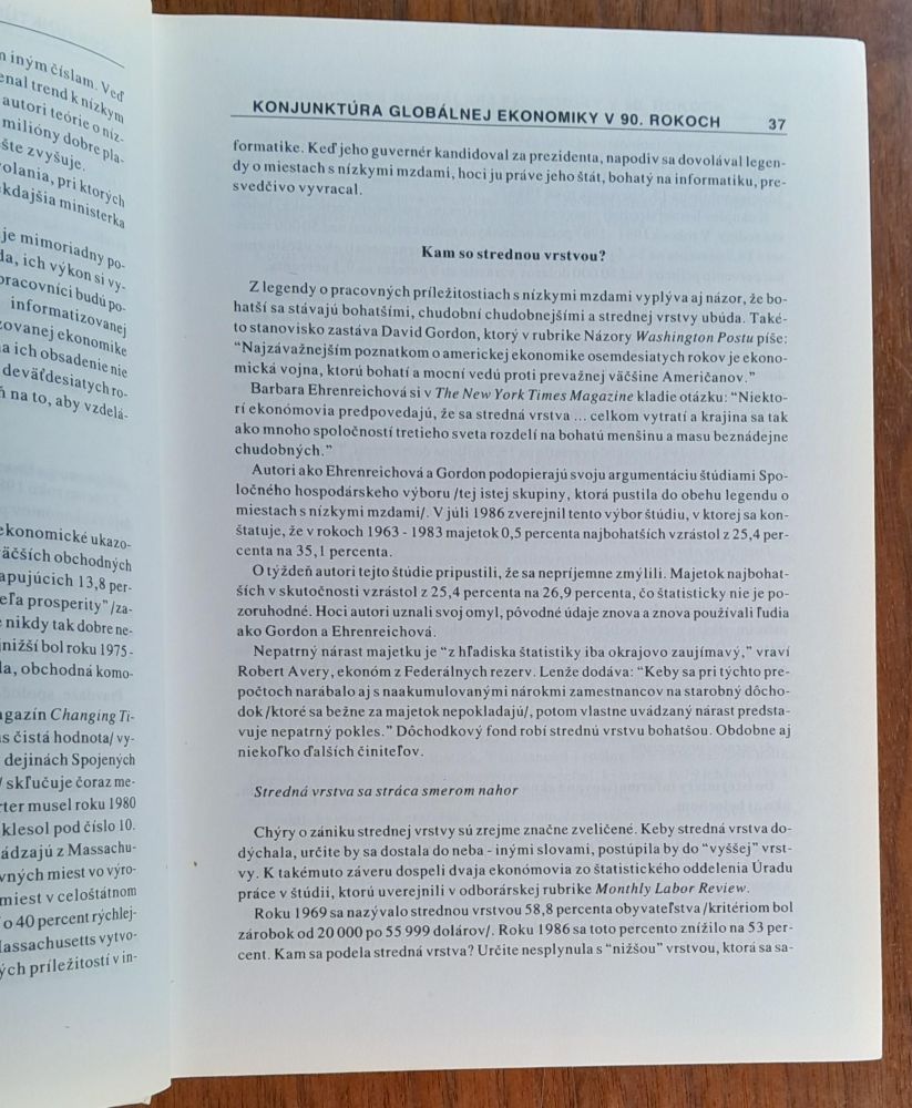 Megatrendy 2000 / Desať nových smerov na deväťdesiate roky