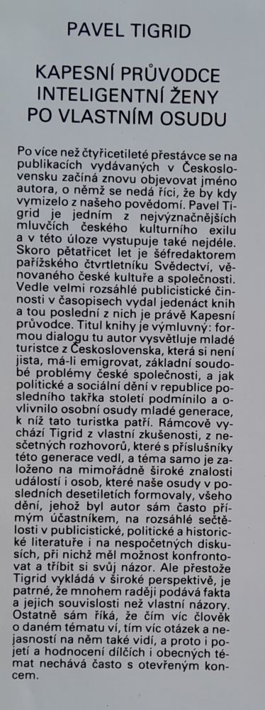 Kapesní prúvodce inteligentní ženy po vlastním osudu