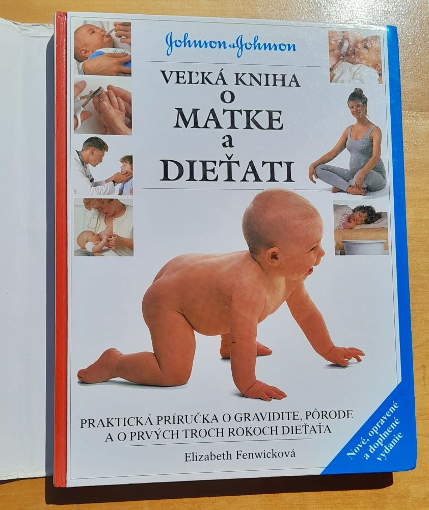 Veľká kniha o matke a dieťati