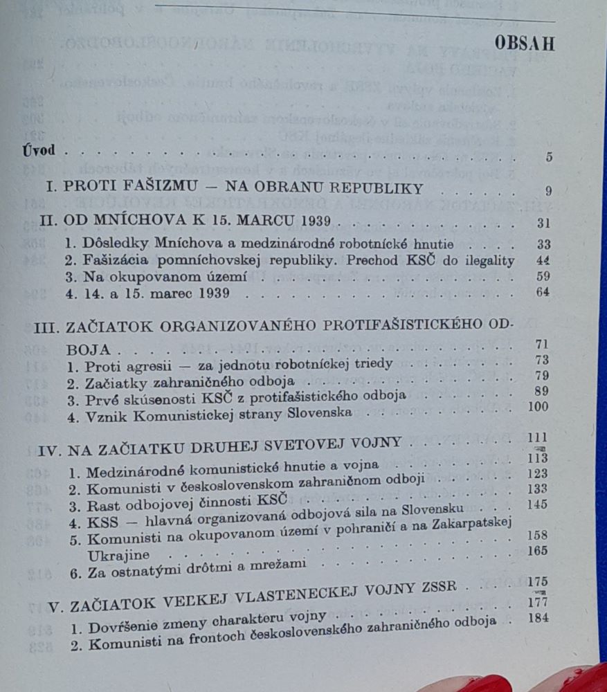 Za národné oslobodenie - Za novú republiku 1938-1945