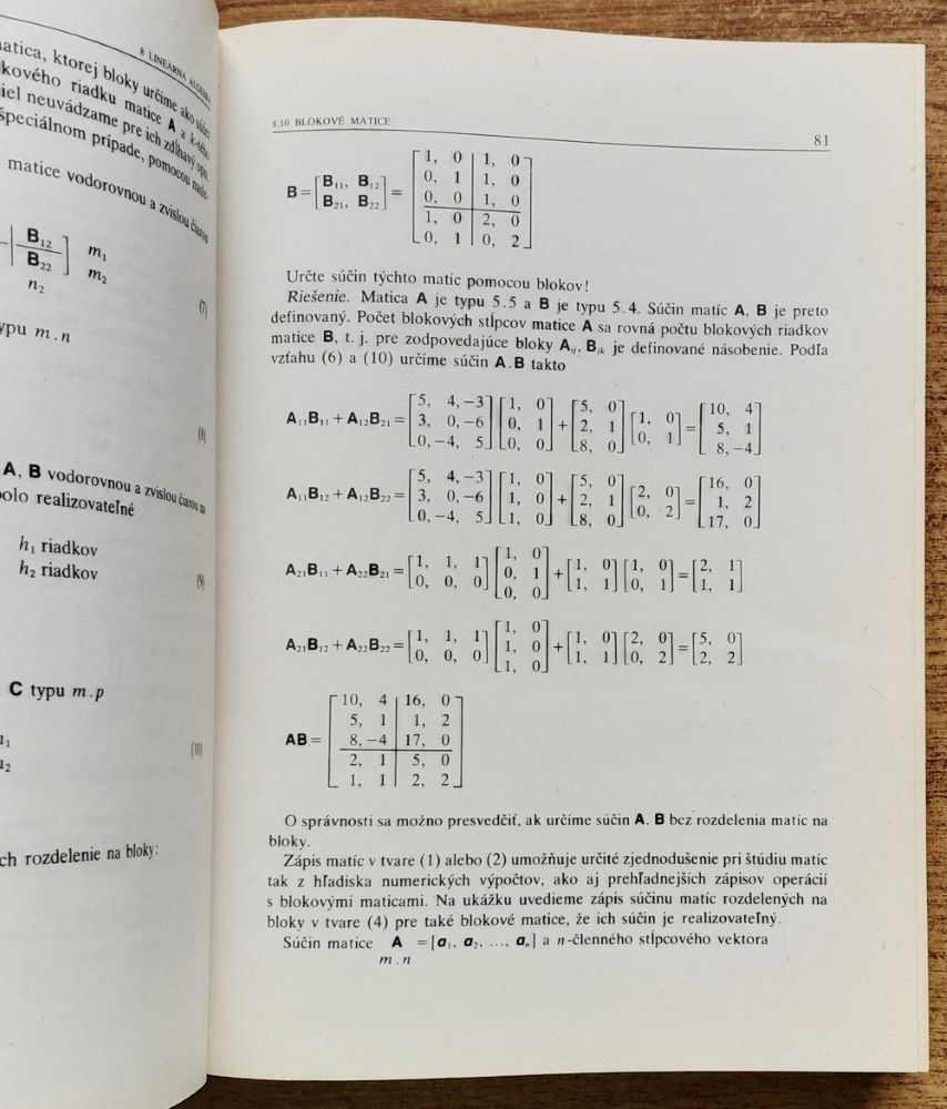 Matematika pre ekonómov 2 / M2