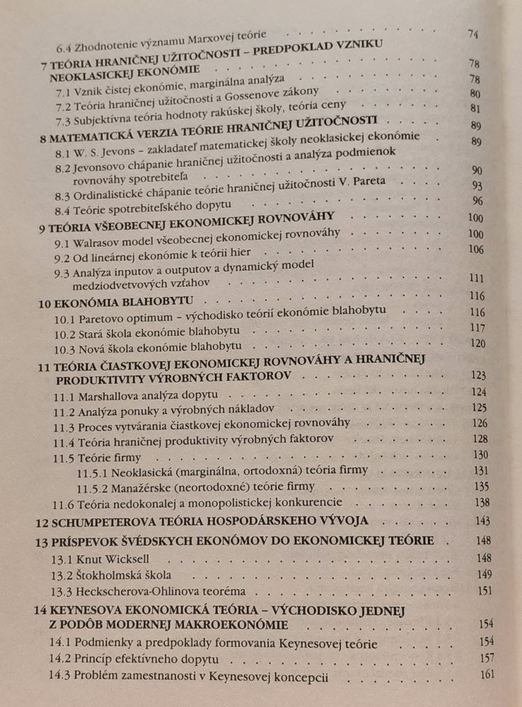 Dejiny ekonomických teórií / Edícia Ekonómia