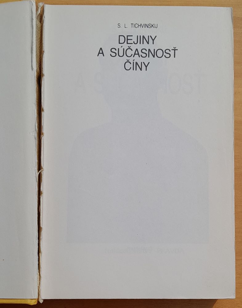 Dejiny a súčasnosť Číny