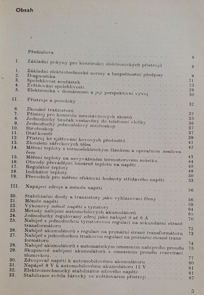 Amatérská elektronika v domácnosti a při rekreaci / Populární elektronika sv. 9