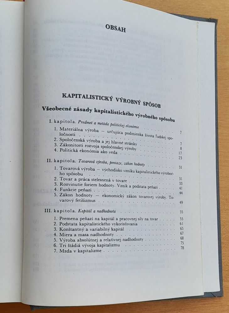 Politická ekonómia / Učebný text pre Večerné univerzity marxizmu-leninizmu