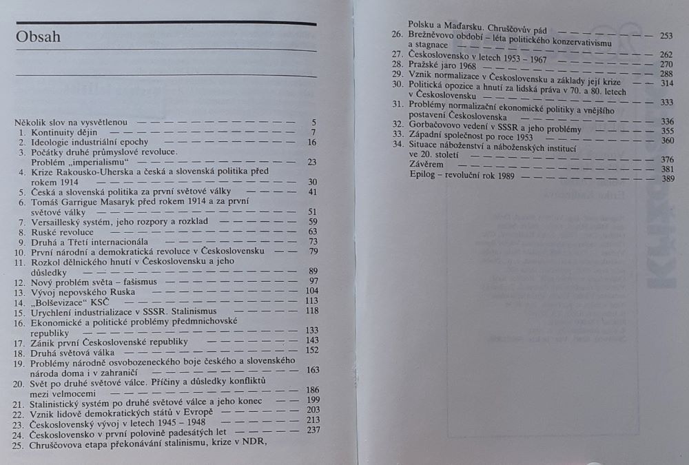 Křižovatky 20. století 