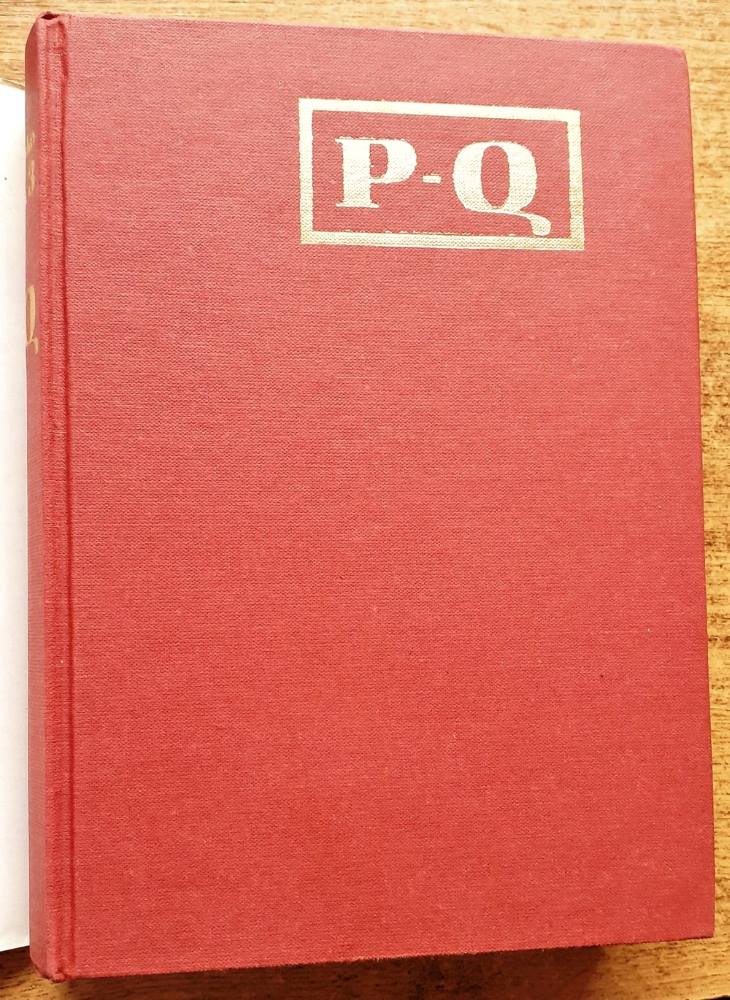 Veľký slovensko-ruský slovník 3. P-Q