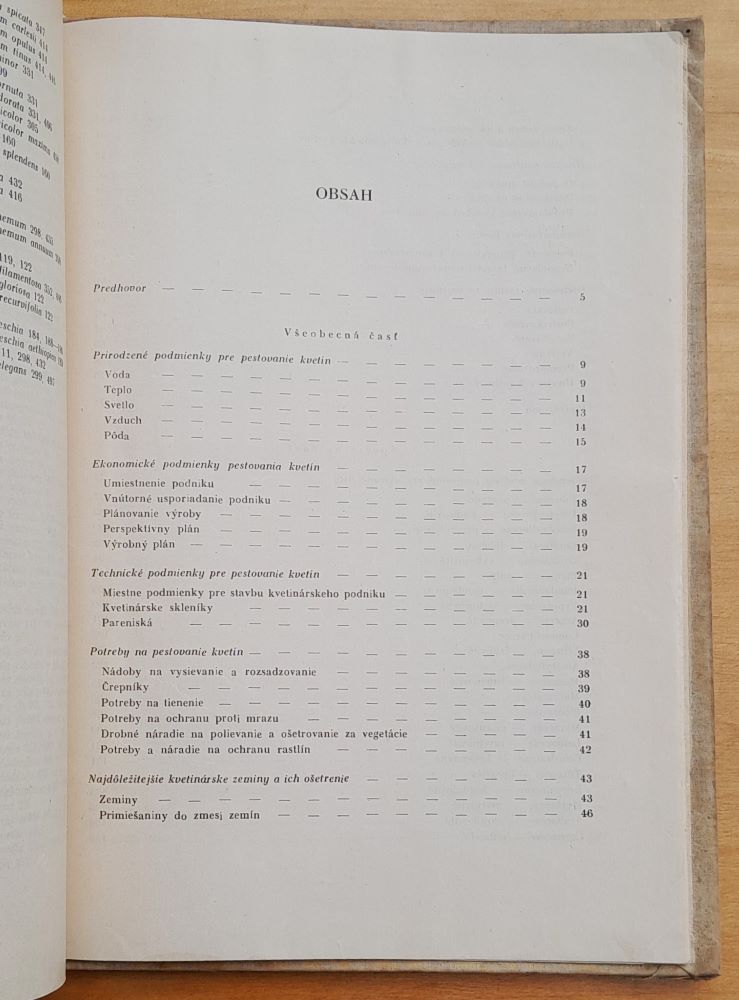 Kvetinárstvo / Učebný text pre poľnohospodárske technické školy