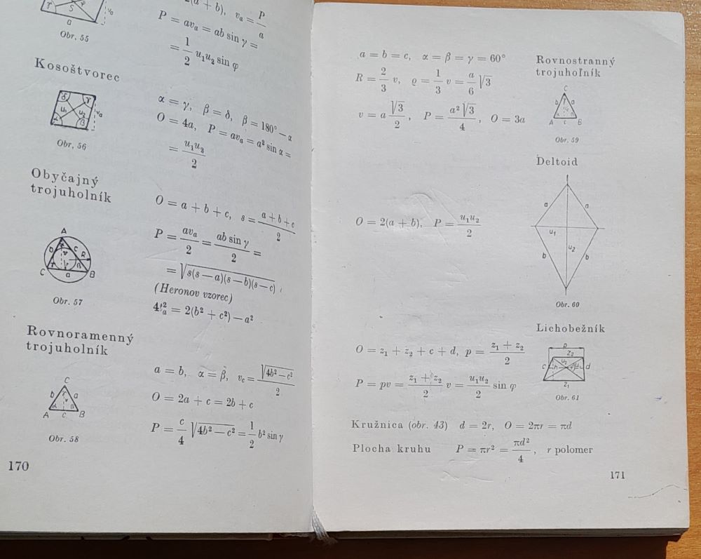 Príručka elementárnej matematiky a fyziky / Edícia teoretickej literatúry