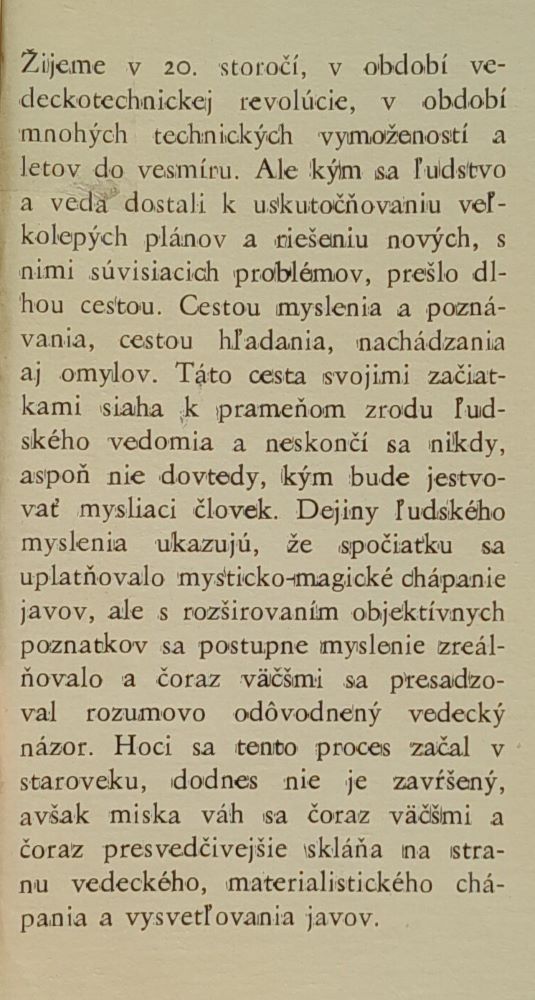 Cesta poznávania / Edícia Sputnik