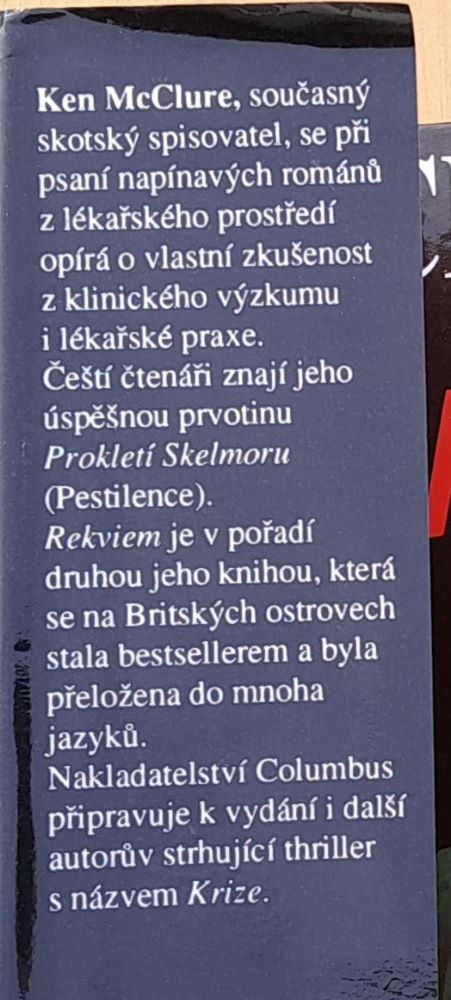 Rekviem / z lekárskeho prostredia