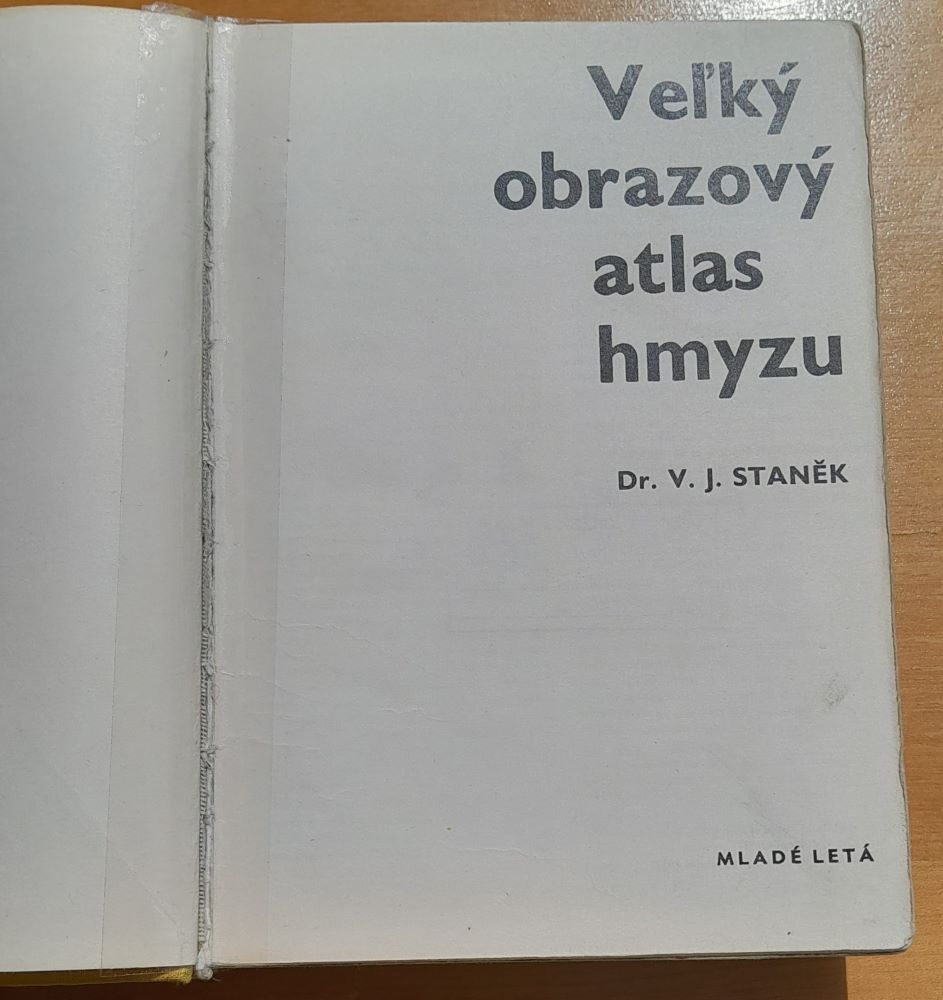 Veľký obrazový atlas hmyzu