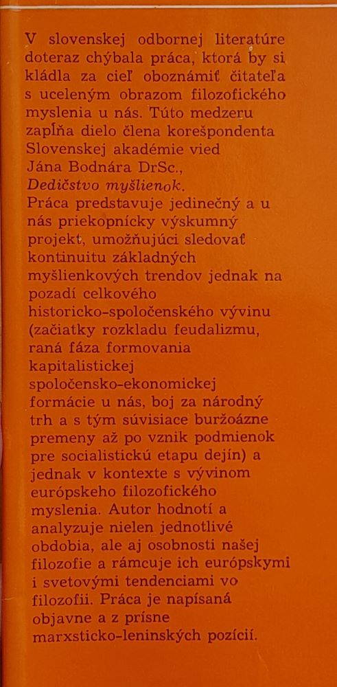 Dedičstvo myšlienok / Edícia Auróra