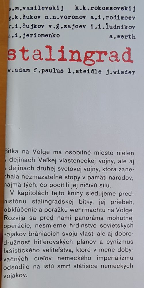 Stalingrad / Edícia Memoáre