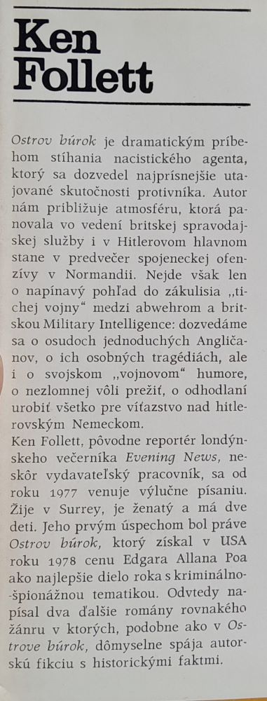 Ostrov búrok / Edícia Labyrint