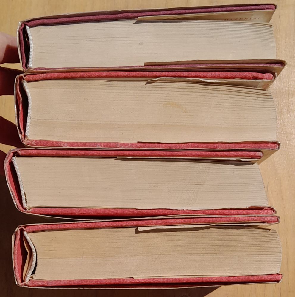 Dokumenty a materiály k dějinám československo-sovětských vztahú 1.- 4/1