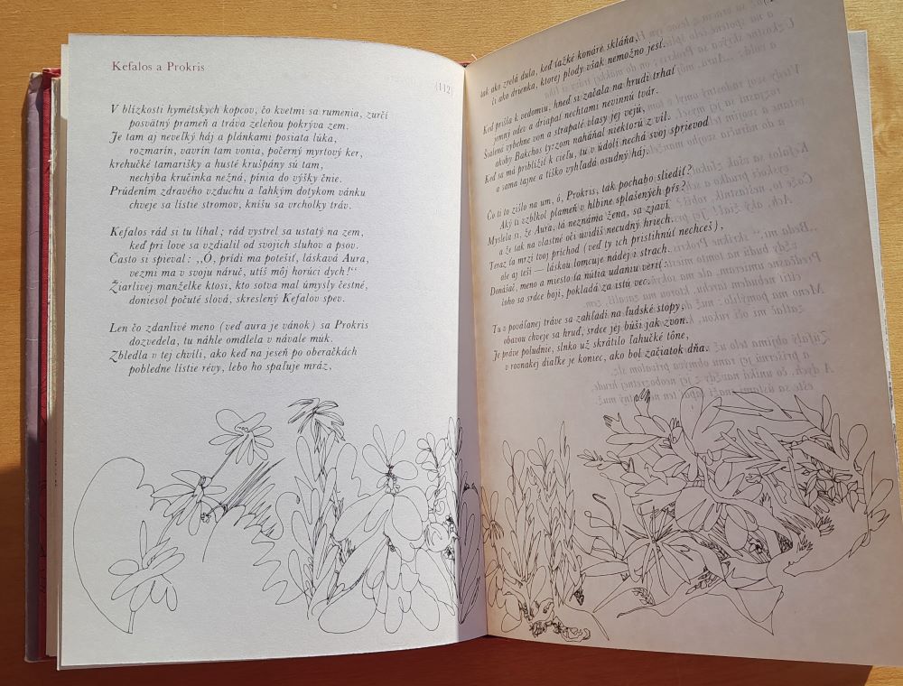 Umenie milovať / Lieky proti láske  (Ovidius)