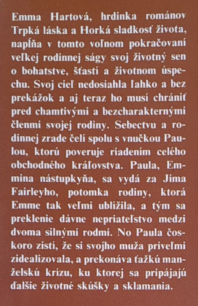 Úspešná žena 3. / Fasinujúca rodinná sága / Chráň si svoj sen