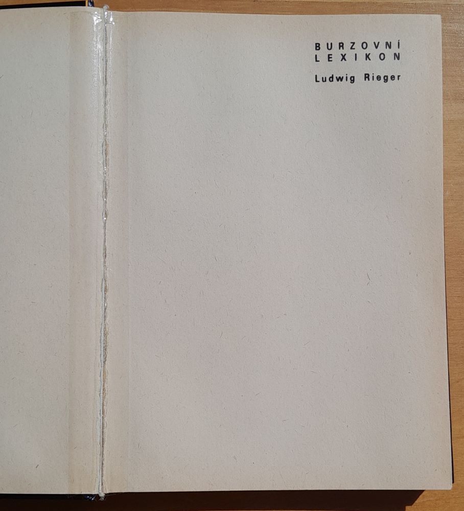 Burzovní lexikon s více než 2000 hesly