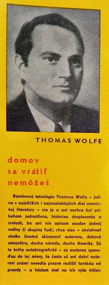 Domov sa vrátiť nemôžeš