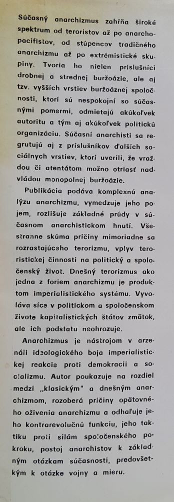 Anarchizmus dnes