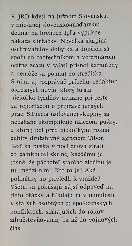 Nákaza / Nová próza
