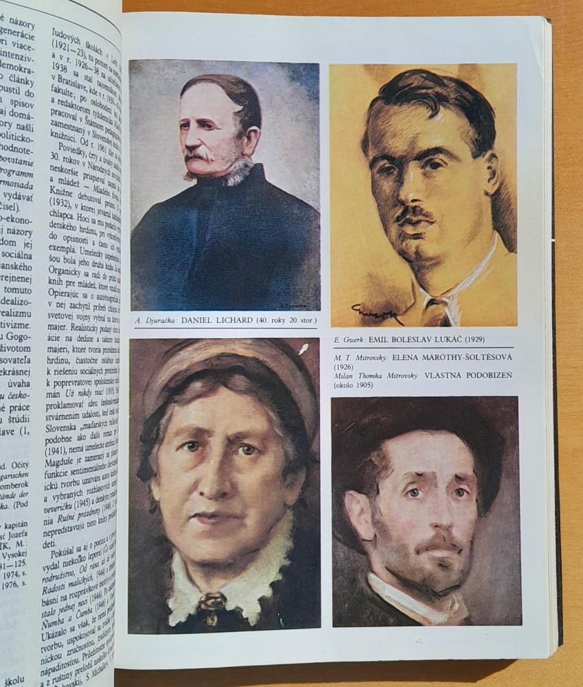 Encyklopédia slovenských spisovateľov 1. 2.