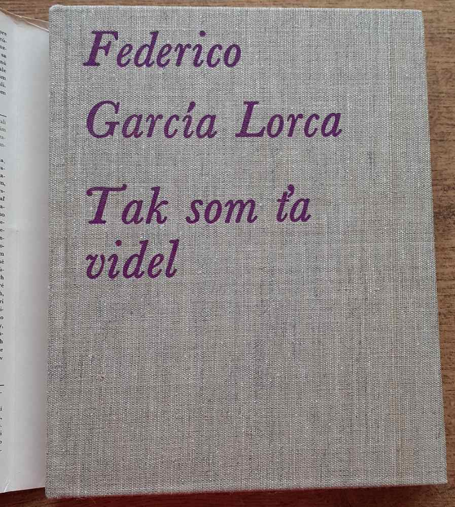 Tak som ťa videl / Kruh milovníkov poézie