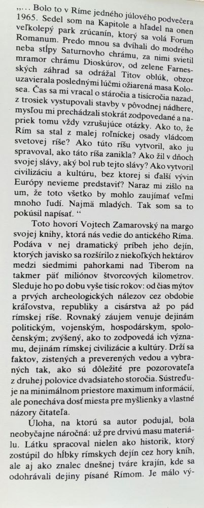 Dejiny písané Rímom