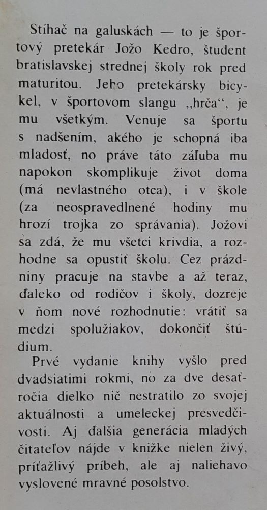Stíhač na galuskách / Vybrané spisy