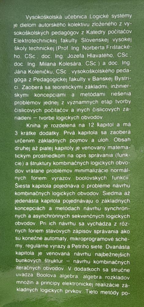 Logické systémy / Náklad 4000 ks