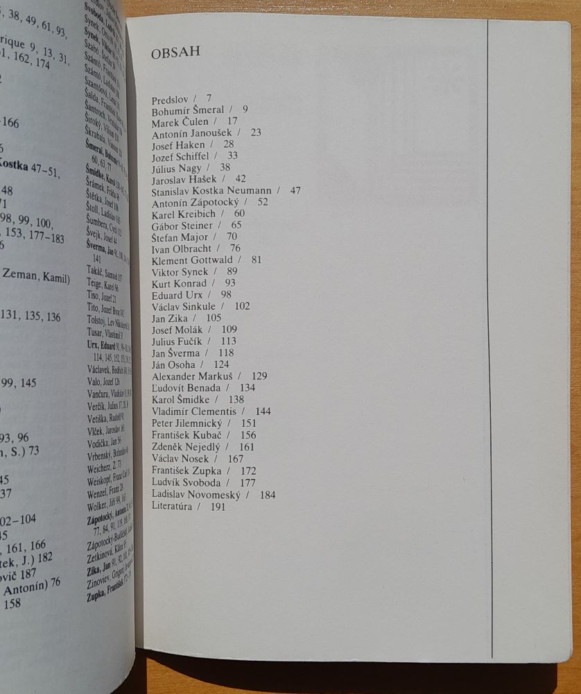 Malý album veľkých osobností / Klub študujúcej mládeže