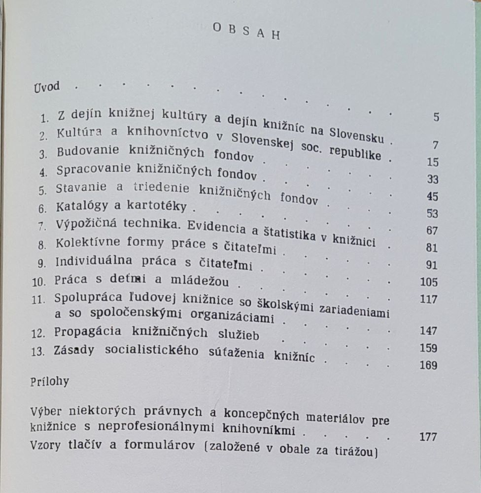 Príručka neprofesionálneho knihovníka / Edícia Metodika a propagácia