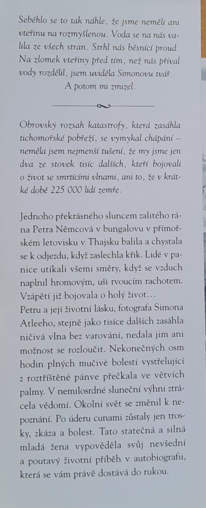 Vždy s láskou, Petra / Příběh o statečnosti a nalezení skrytých darú života