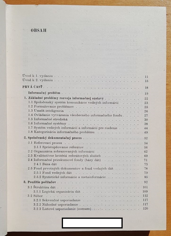 Informačné systémy vo vede, technike a ekonomike / Edícia Ekonomickej literatúry