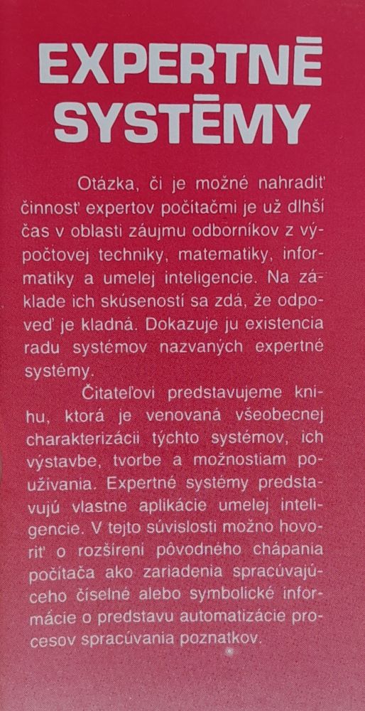 Expertné systémy