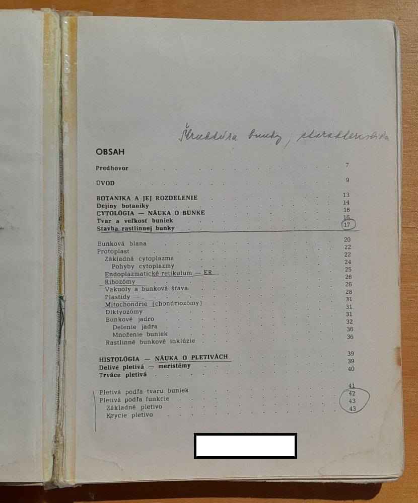 Botanika / Učebnice pre stredné zdravotnícke školy