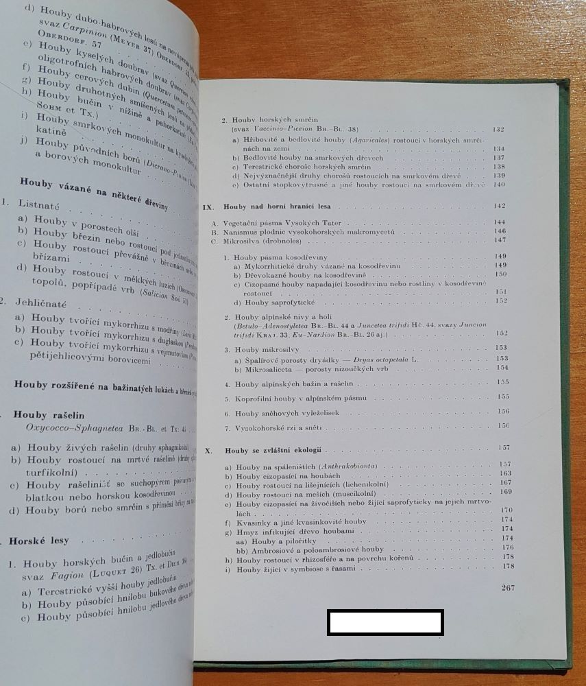 Houby Československa ve svém životním prostředí