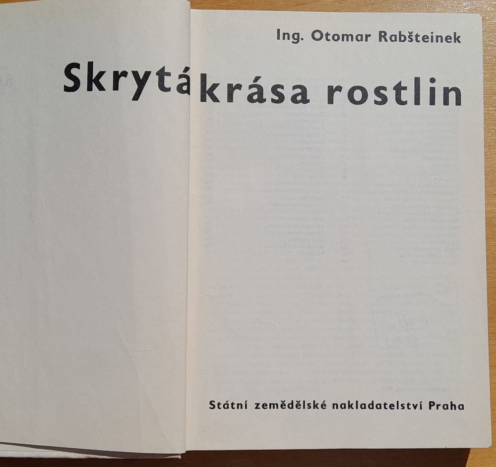 Skrytá krása rostlin / Lesnictví a myslivost