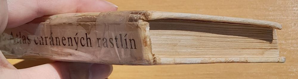 Atlas chránených rastlín / Edícia Obrázky z prírody
