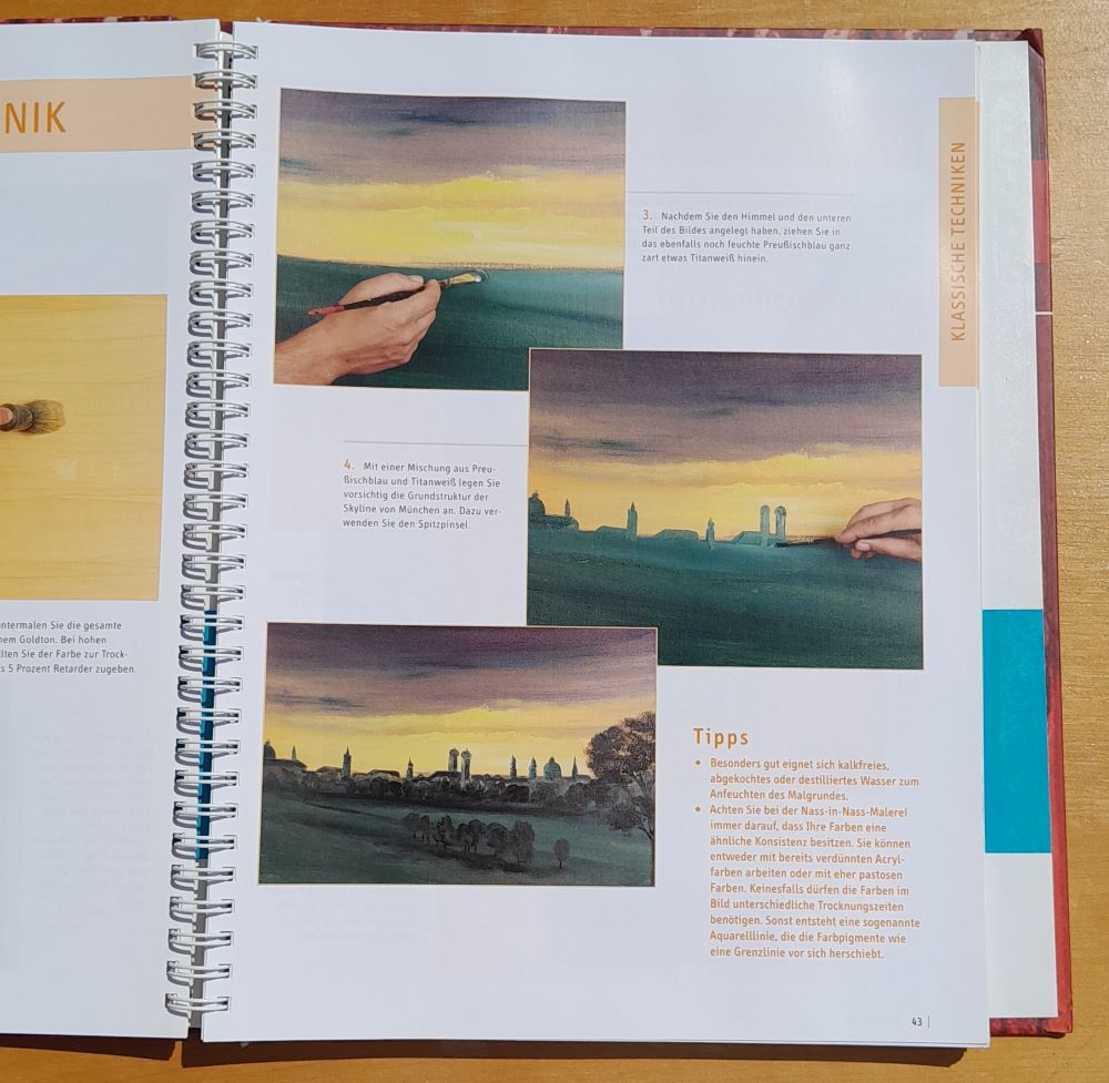 Acrylmalerei / Grundwissen - Techniken - Motive / Martin Thomas