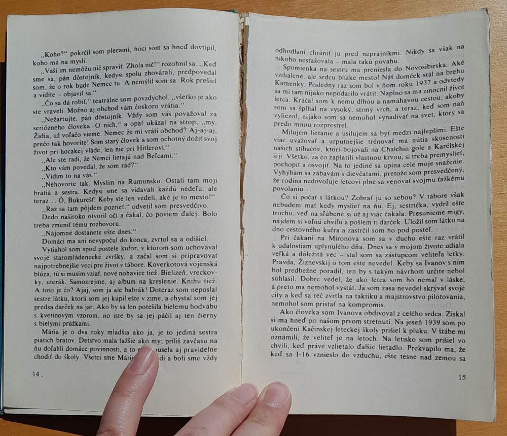 Vojnové nebo / Edícia Memoáre