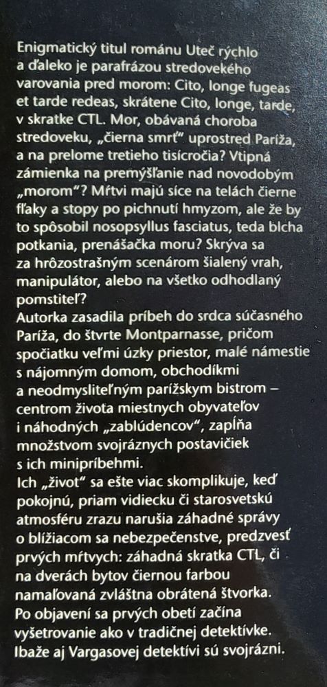 Uteč rýchlo a ďaleko / mor a epidémia