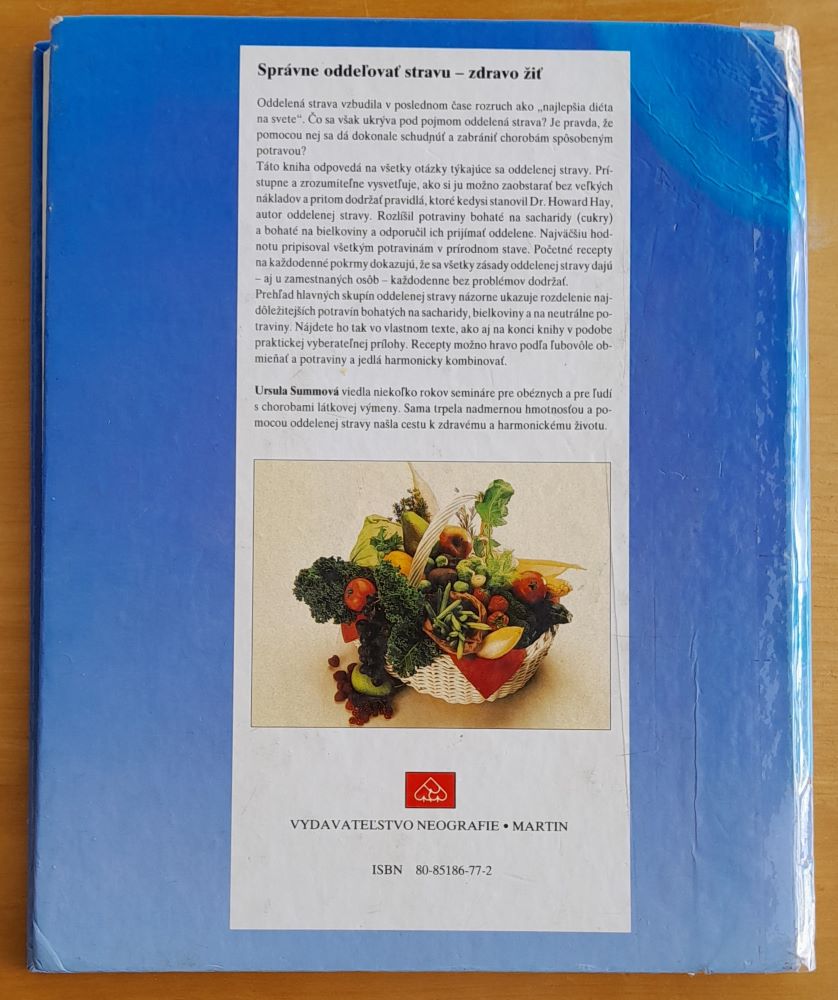 Veľká kuchárska kniha oddelenej stravy / Zdravie a štíhla línia podľa Dr. Haya